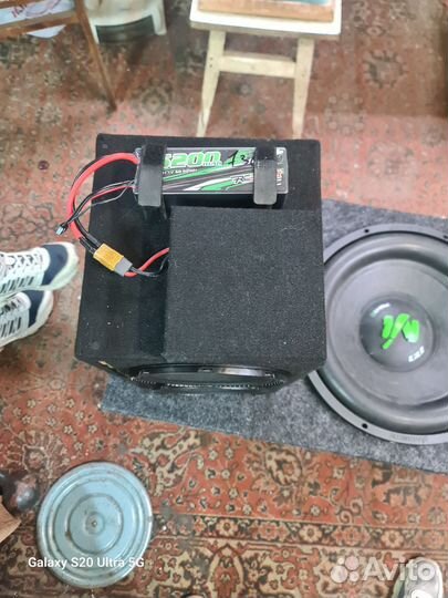 Блютуз колонка 600w