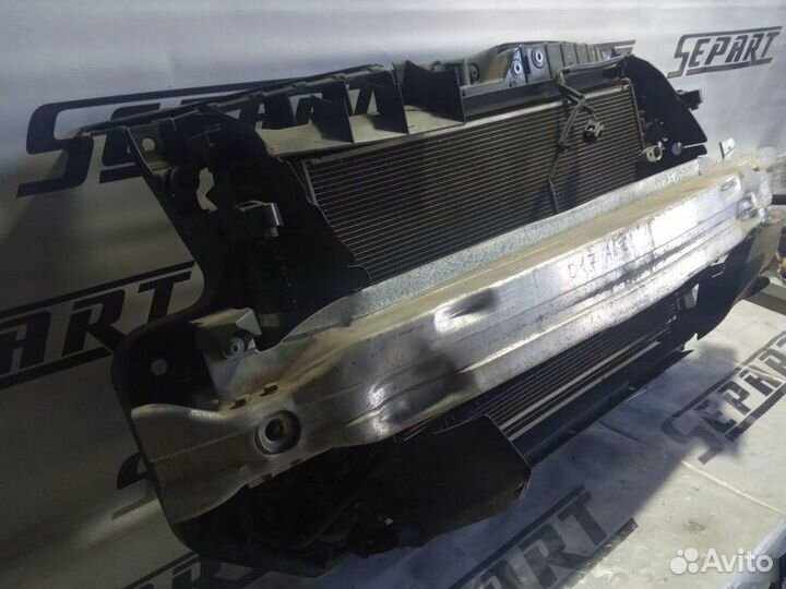 Панель радиаторов в сборе Audi A6 С6 CCE 2004—2008