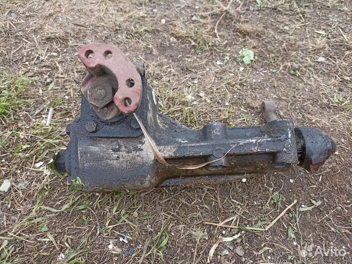 Рулевой редуктор газ3102