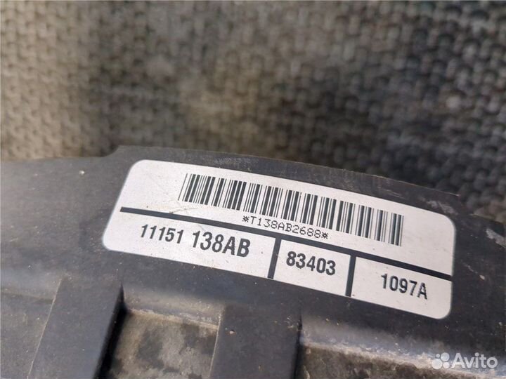 Вентилятор радиатора Dodge Charger, 2007