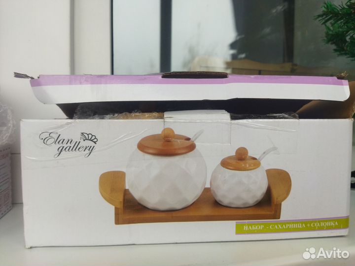 Набор для специй на подставке