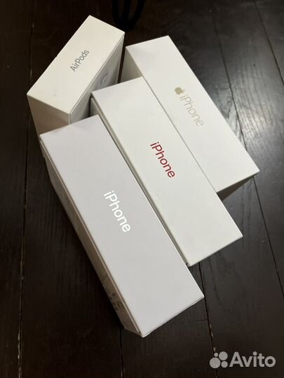 Коробкт от iPhone, airpods