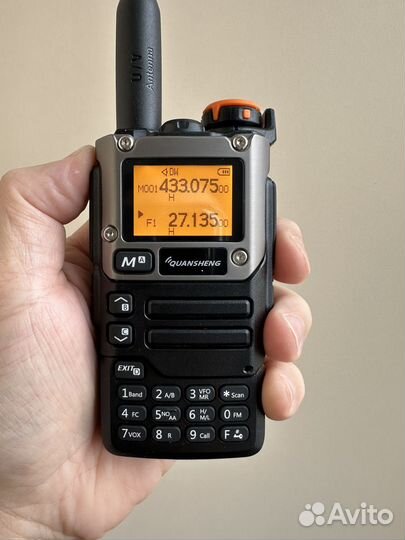 Рация Quansheng uv k5 (8), с прошивкой