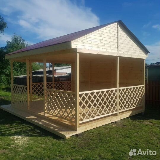 Производство дачной и садовой мебели