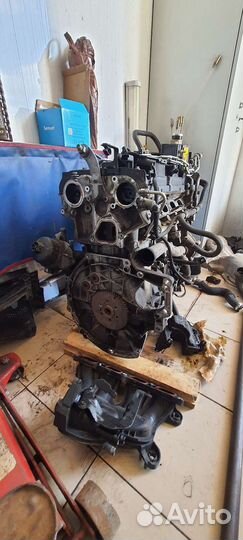 Двигатель ер6 150л.с евро5