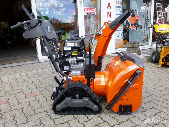 Снегоуборщик Husqvarna ST 430T гусеничный