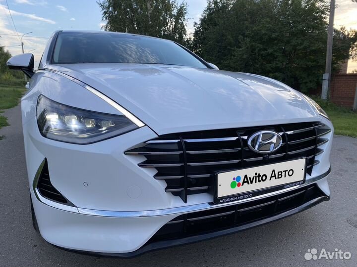 Hyundai Sonata 2.5 AT, 2021, 38 000 км