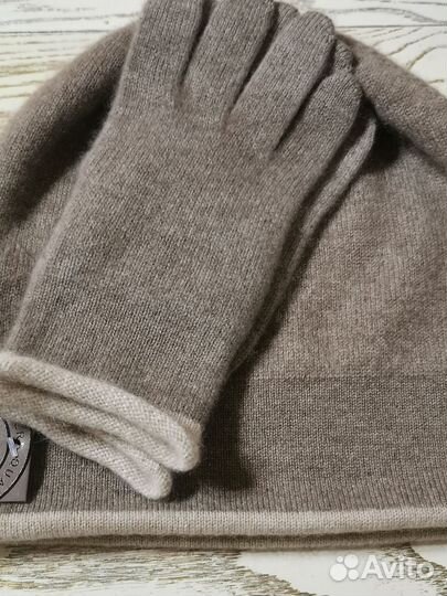 Шапка кашемир Монголия