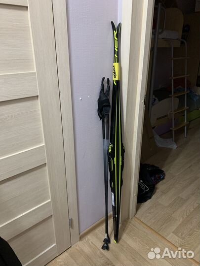 Лыжи беговые fisher 156