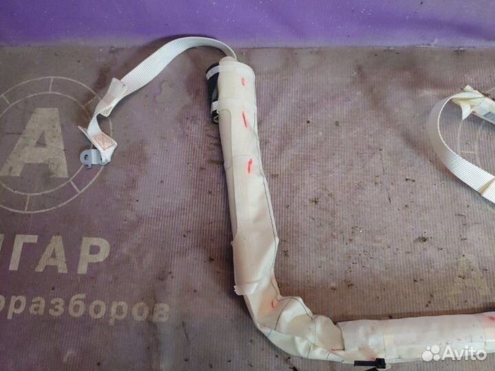 Шторка безопасности боковая левая Citroen C