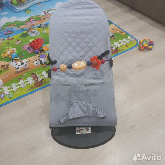 Шезлонг детский