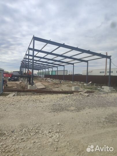 Монтаж Складов, Ангаров