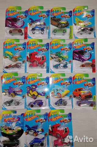 Машинки Хот Вилл Hot Wheel меняют цвет