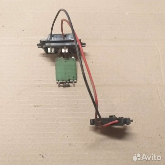 Резистор печки рено симбол