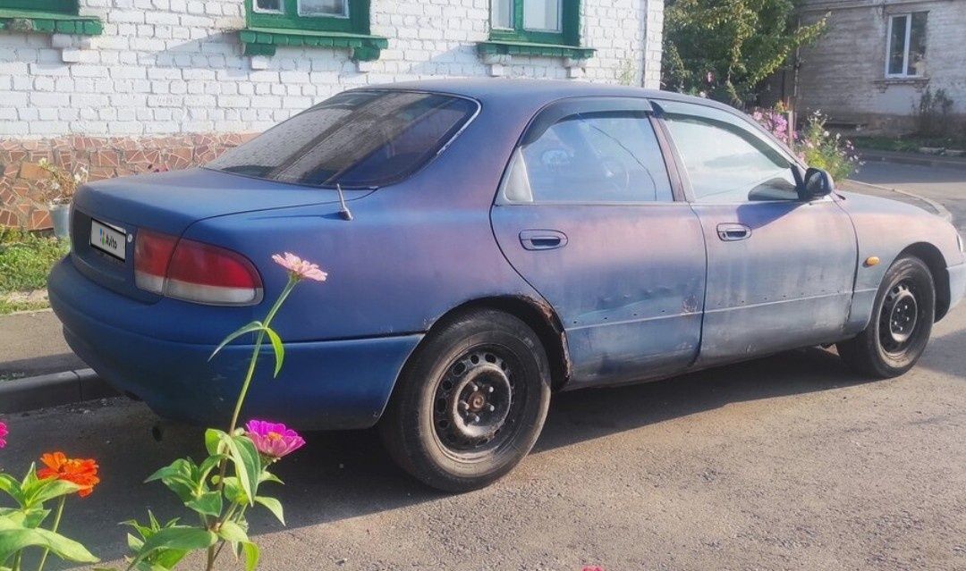 Mazda 626: фото владельца