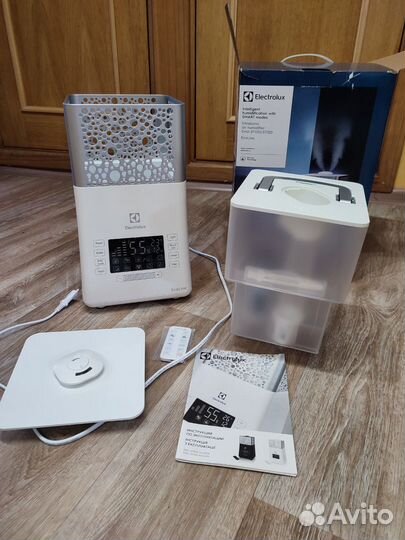Увлажнитель воздуха electrolux
