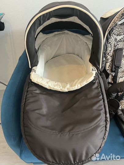 Коляска 2 в 1 Teutonia be you +автолю-ка+ мех.конв