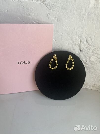 Серьги Tous