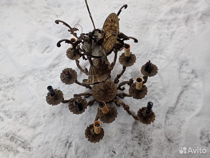 Люстра СССР