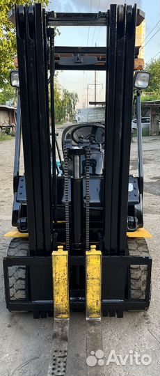 Вилочный погрузчик Komatsu FD15T-17, 2001