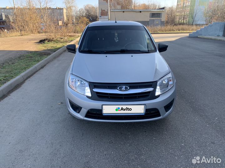 LADA Granta 1.6 МТ, 2015, 56 000 км