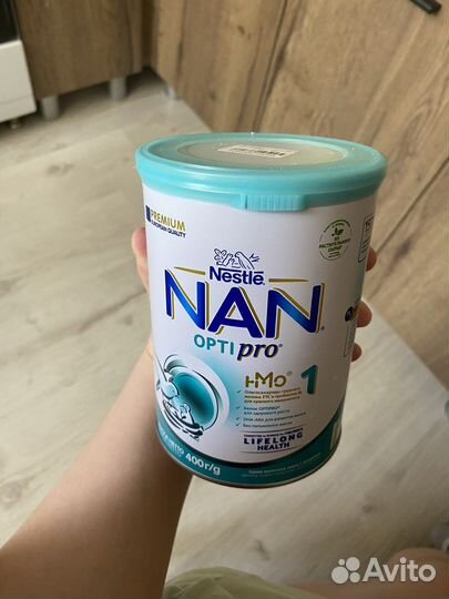 Смесь нан оптипро 1