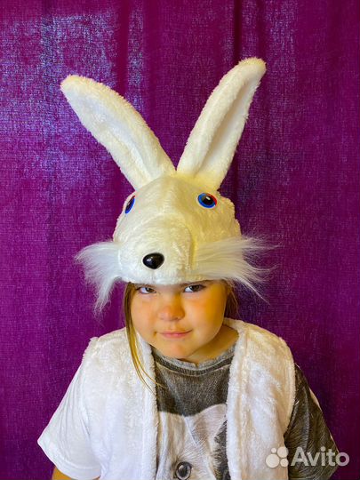 Детский новогодний костюм Заяц Русак