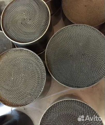 Металлические катализаторы euro-4