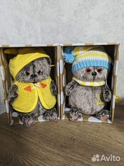 Кот Басик оригинал в подарочной коробке