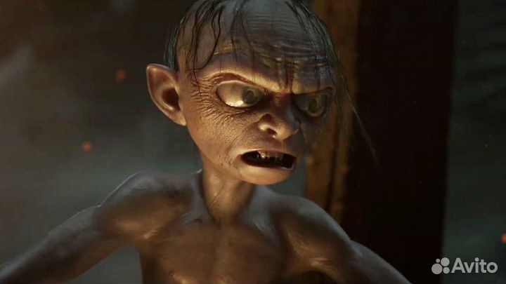 Игры для PS5 The Lord of the Rings Gollum