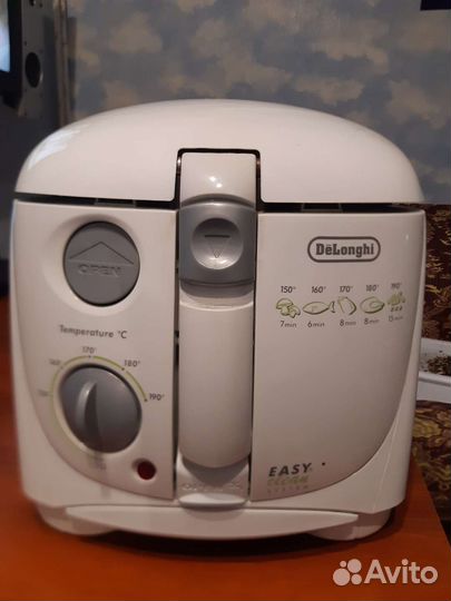 Фритюрница новая