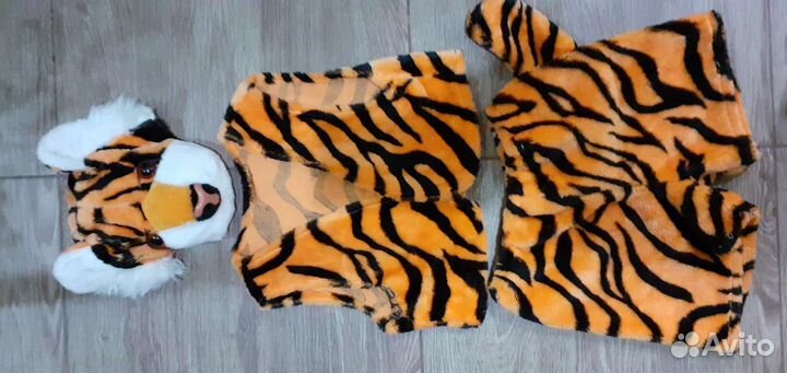 Новогодний костюм Тигренок