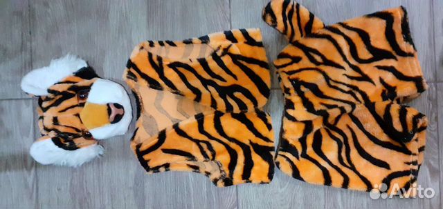 Новогодний костюм Тигренок