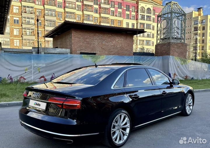 Audi A8 3.0 AT, 2013, 198 000 км