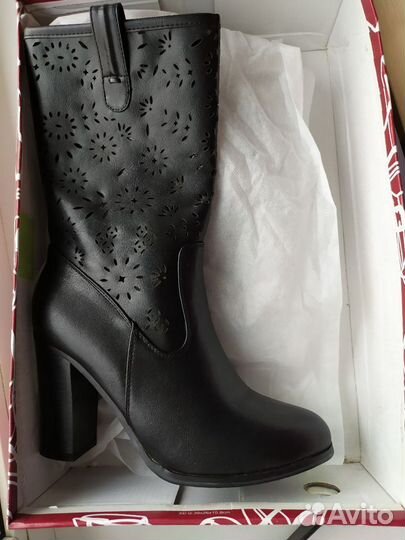 Сапоги женские