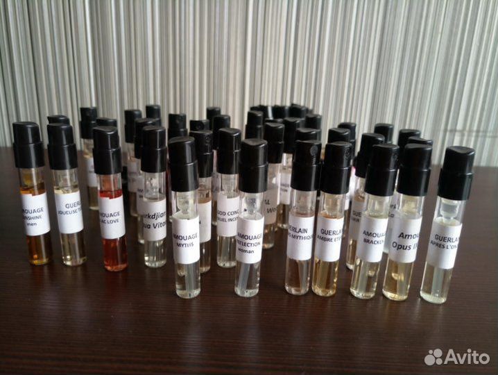 Разливная парфюмерия от 5мл