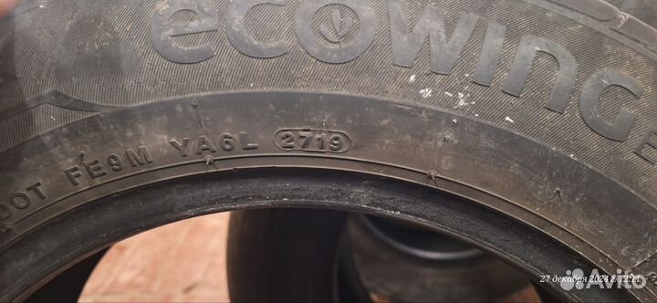 Kumho Ecowing ES01 KH27 185/65 R15 88H