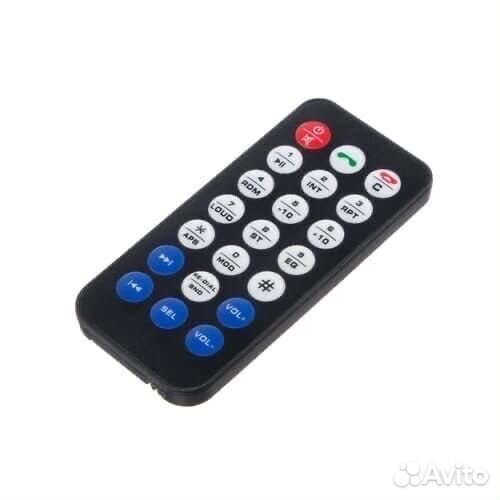 Автомагнитола с Bluetooth Пульт А0249Н