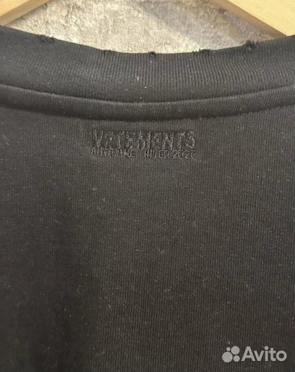 Vetements Silk Road Long-Sleeve