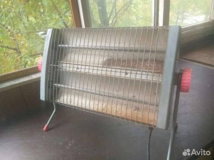 Электро камин обогреватель СССР