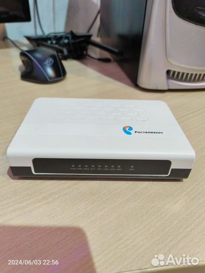 Adsl роутер Ростелеком