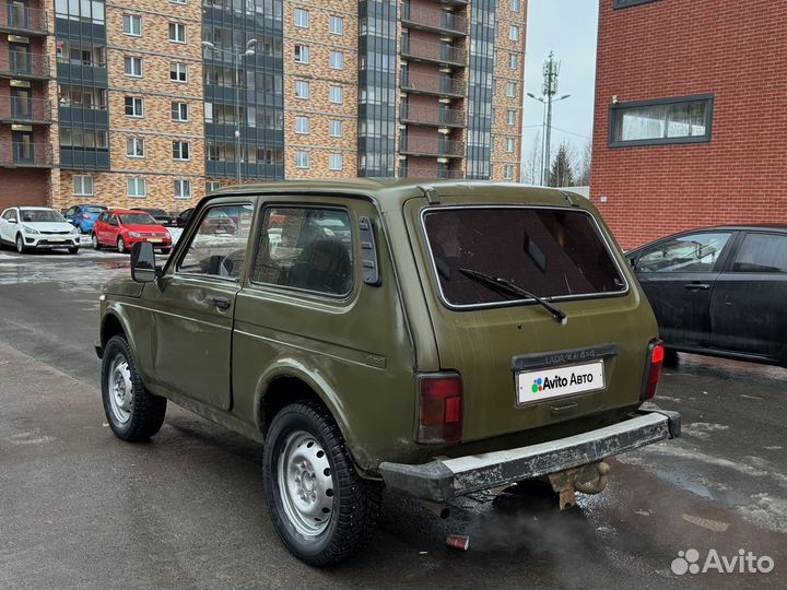 LADA 4x4 (Нива) 1.6 МТ, 1982, 222 000 км