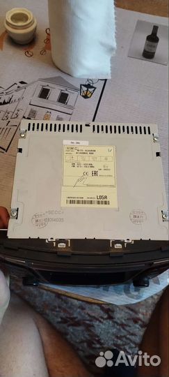 Штатная магнитола на hyundai solaris 1