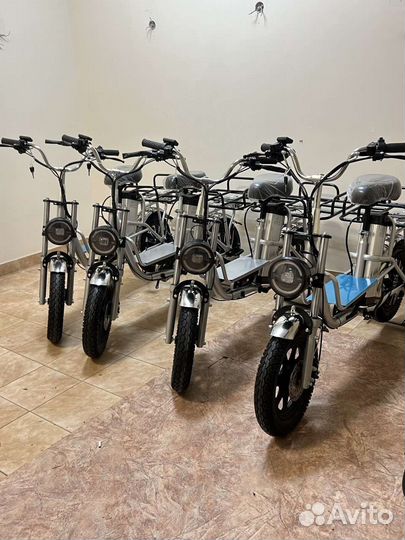 Электровелосипед монстр