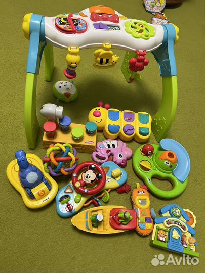 Развивающие игрушки