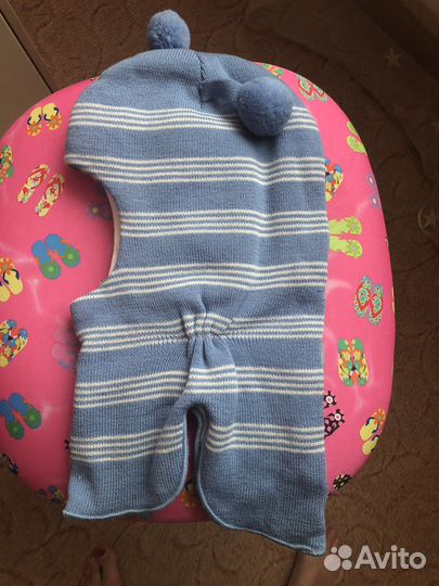 Шапка шлем kerry 54 новая шерсть