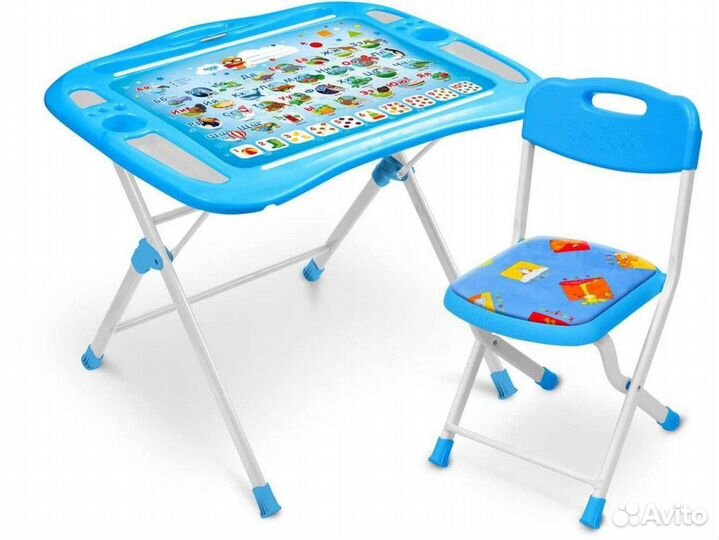 Детский комплект стол со стулом