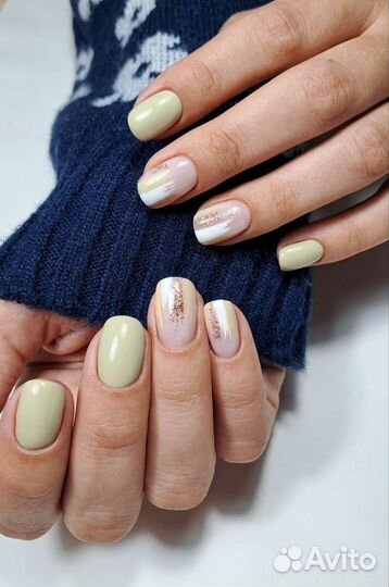 Маникюр педикюр