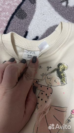 Пакет вещей на девочку 86-92