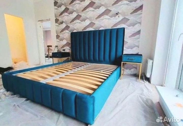 Современная кровать